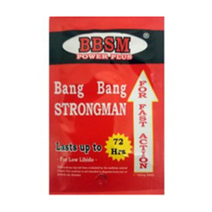 BANG BANG STRONGMAN TABLETS | SINGLE TABLET