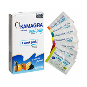 KAMAGRA ORAL JELLY 100MG | BULK | 25 BOXES