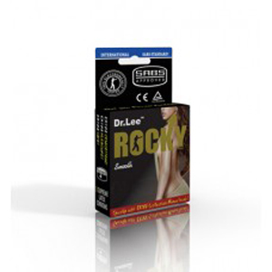 ROCKY SMOOTH CONDOM 3’s | LUBRICATED
