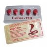 COBRA VEGA 120mg RED | 5 TABLETS