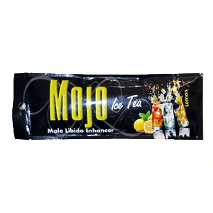 MOJO ICE TEA | MALE LIBIDO ENHANCER | LEMON