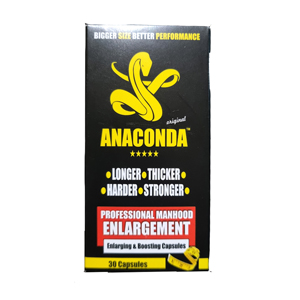 Anaconda Enlargement 30's
