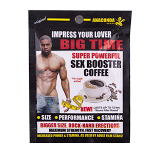 ANACONDA SUPER POWERFUL COFFEE