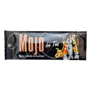 MOJO ICE TEA | MALE LIBIDO ENHANCER | PEACH