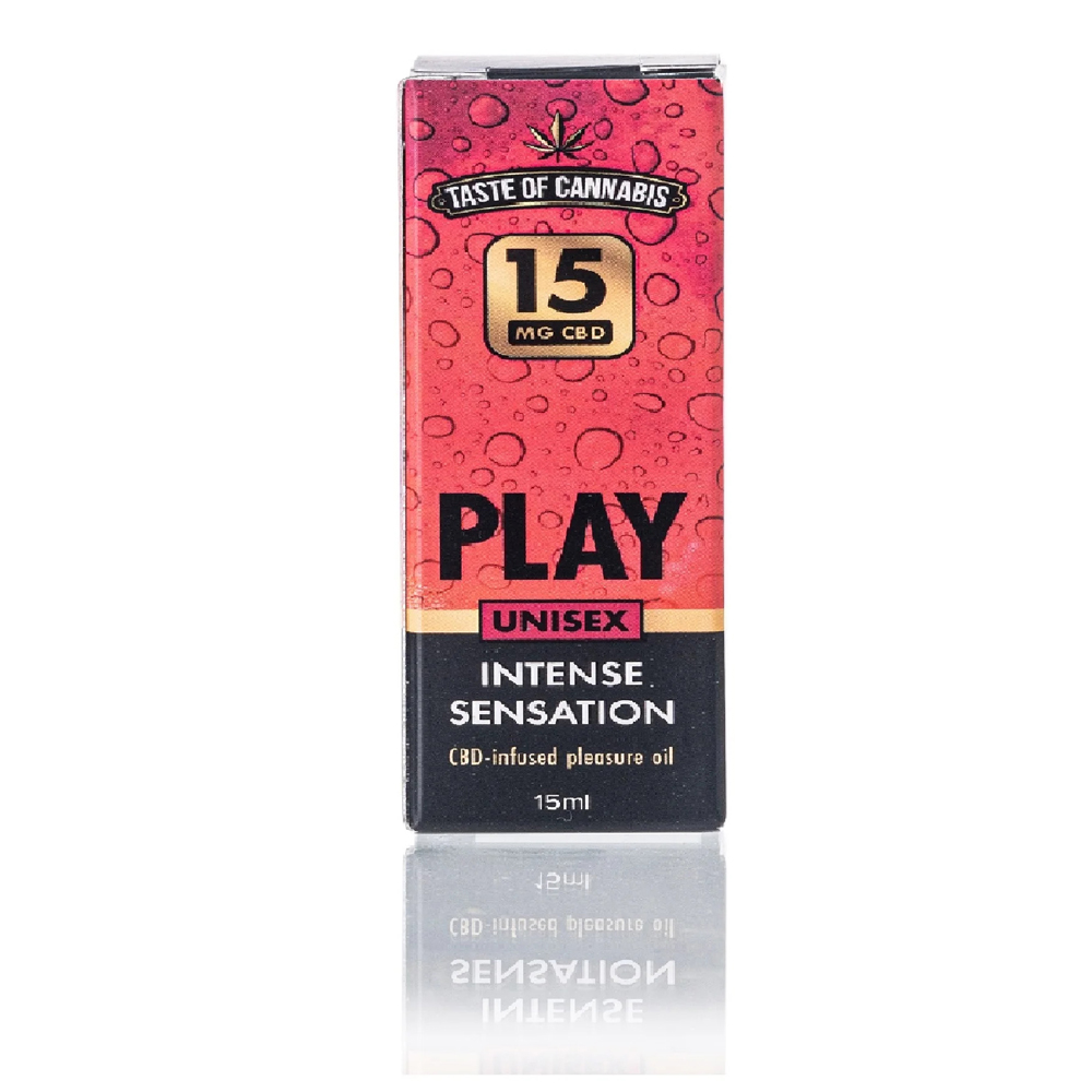 PLAY INTIMATE CBD OIL