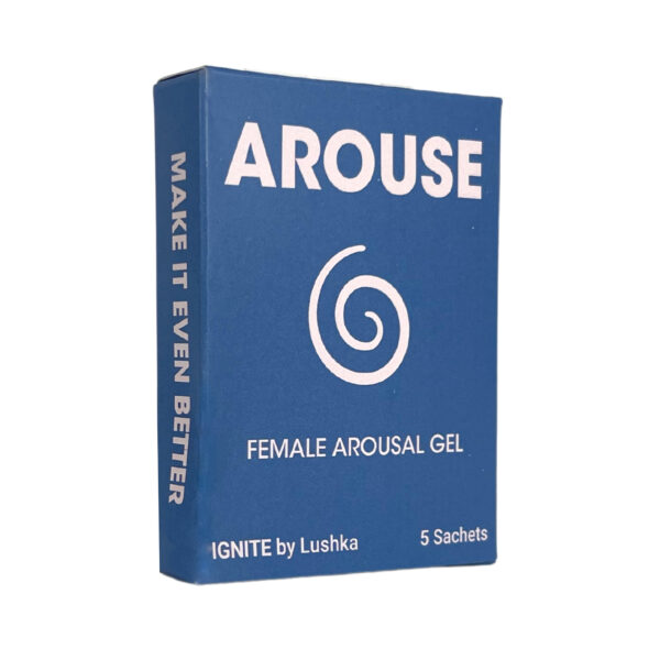 AROUSE | FEMALE AROUSAL GEL | 5 SACHETS