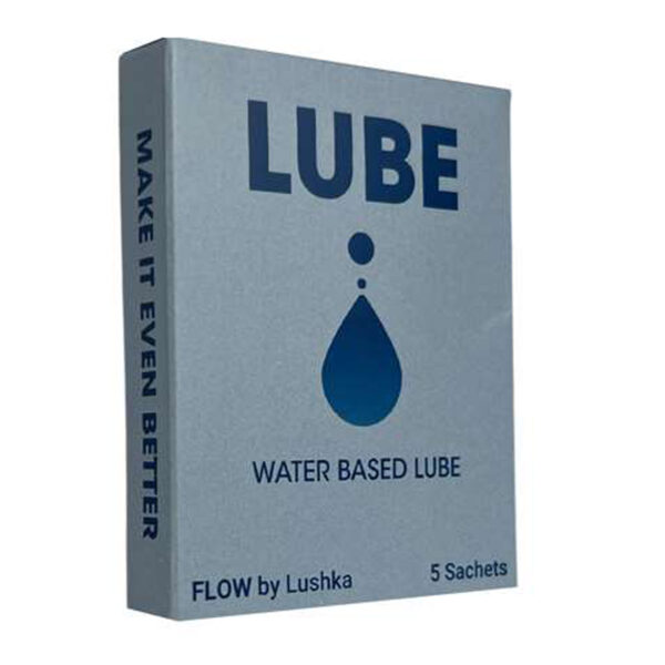 LUBE | WATER BASED | 5 SACHETS