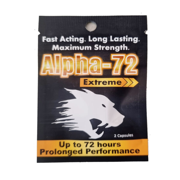 ALPHA-72 EXTREME | 2 CAPSULES