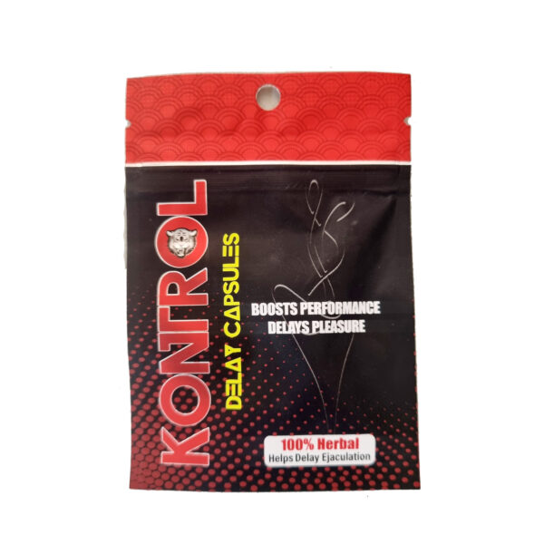 KONTROL DELAY CAPSULES | BULK | 50x 2 CAPSULES