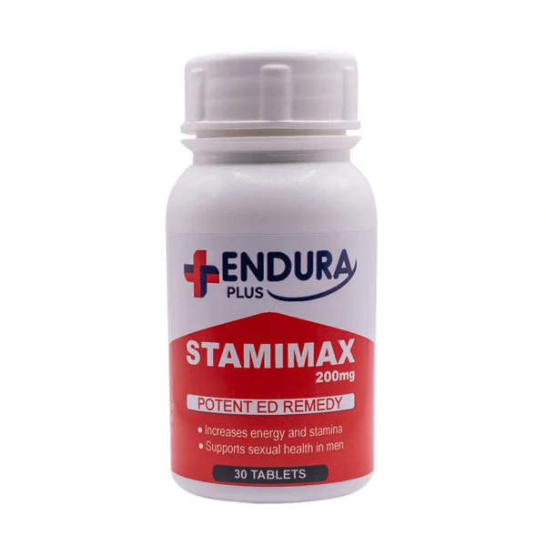 ENDURAPLUS STAMIMAX 200MG | 30 TABLETS