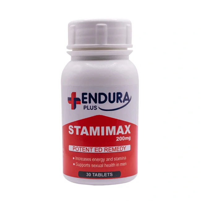 ENDURAPLUS STAMIMAX 200MG | 30 TABLETS