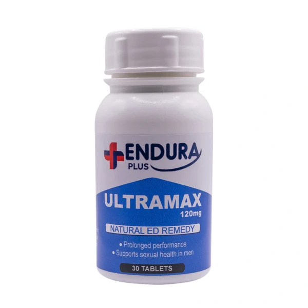 ENDURAPLUS ULTRAMAX BLUE 120MG | 30 TABLETS