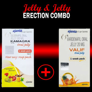 JELLY & JELLY ERECTION COMBO