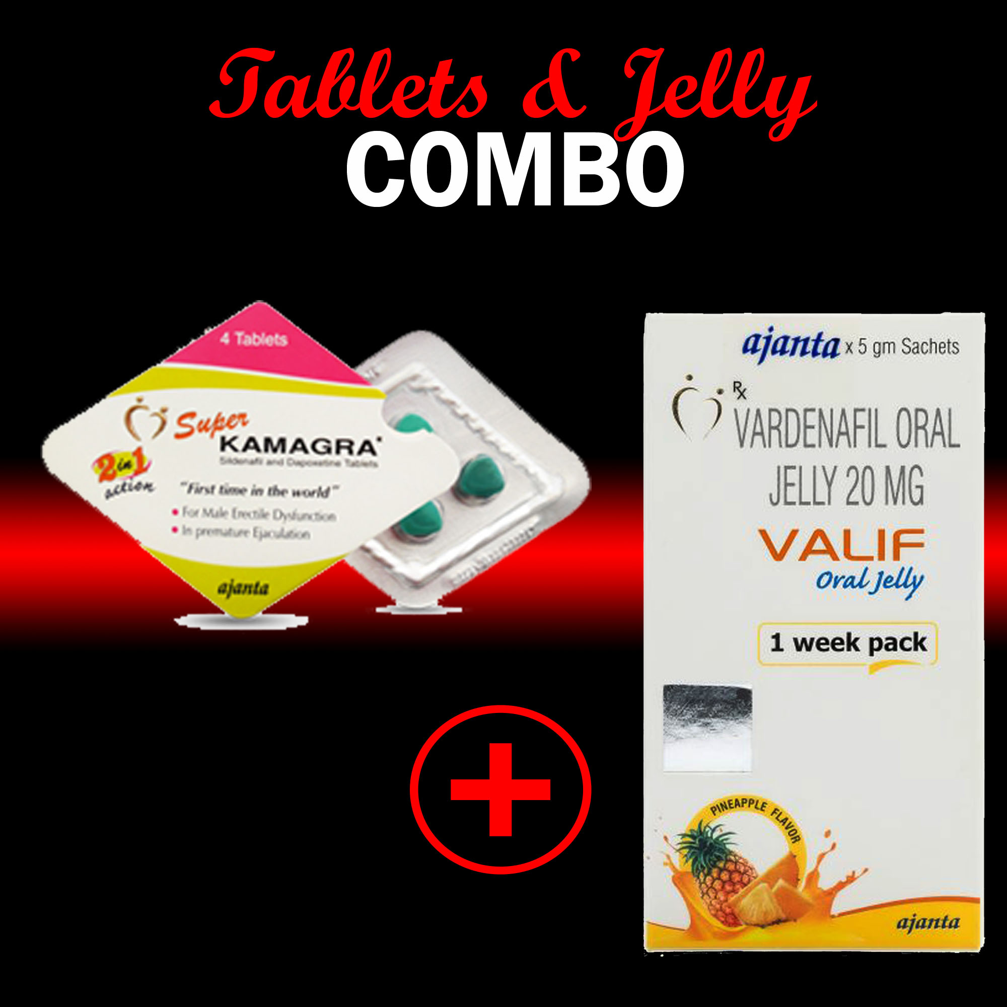 TABLETS & JELLY COMBO