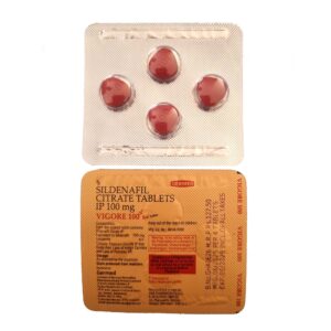 VIGORE 100 RED TABLETS
