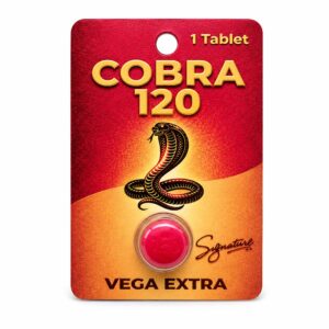 Cobra 120 sildenafil tablet in single pack