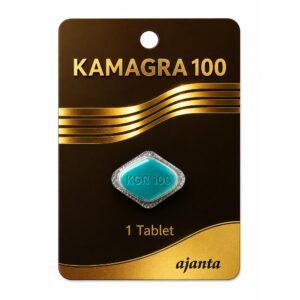 Kamagra 100 Gold sildenafil tablet in single pack