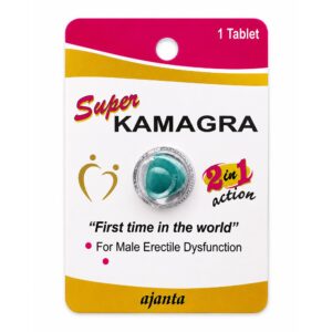 Kamagra Super Tablet containing sildenafil citrate and dapoxetine