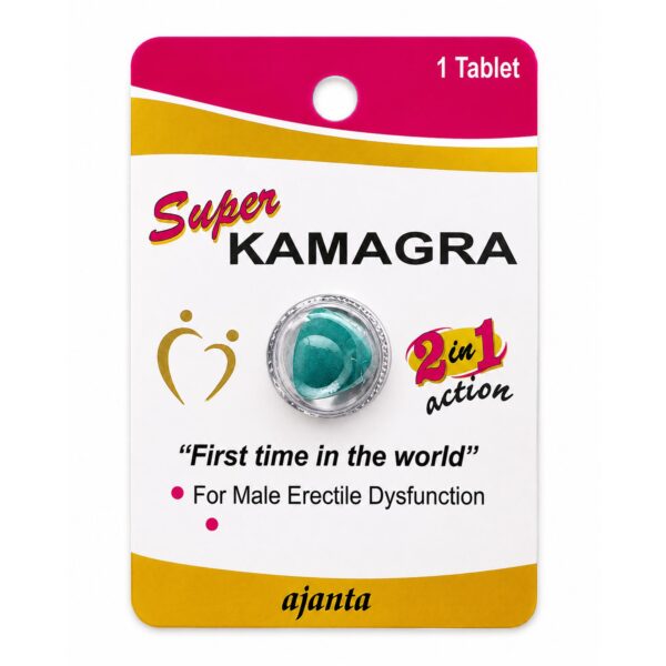 Kamagra Super | 1 Tablet