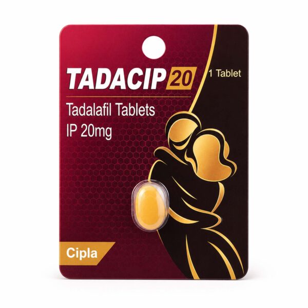 Tadacip 20 | 1 Tablet