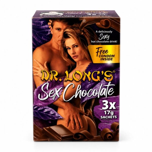 Dr Long’s Sex Chocolate | Sexy Hot Chocolate Drink